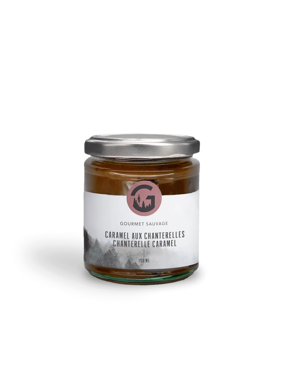 Caramel aux chanterelles | 190 ml