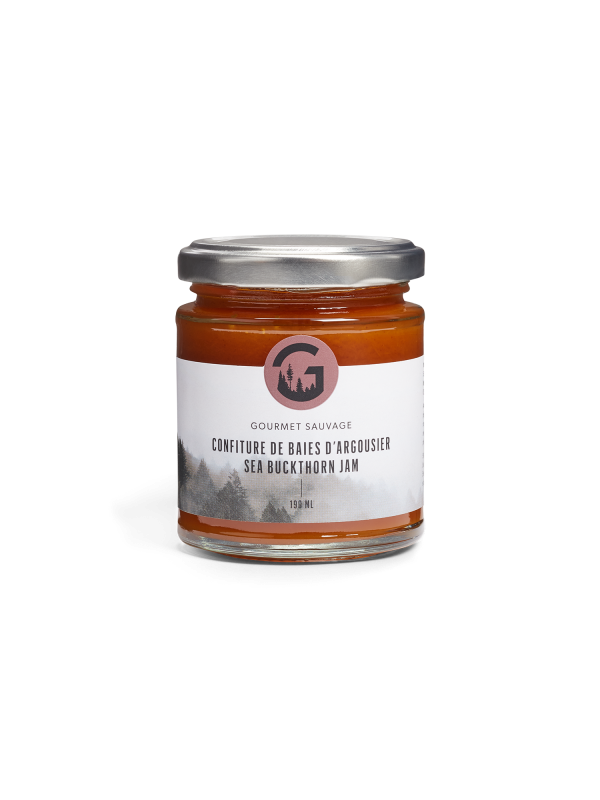 Confiture de baies d’argousier | 190 ml