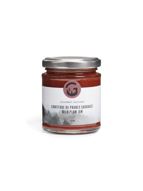 Confiture de prunes sauvages | 190 ml