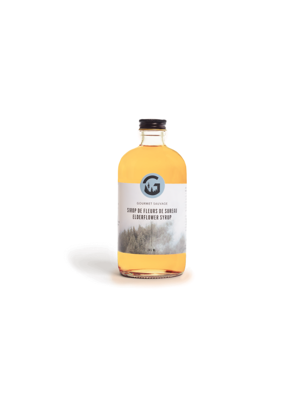 Sirop de fleurs de sureau | 245 ml