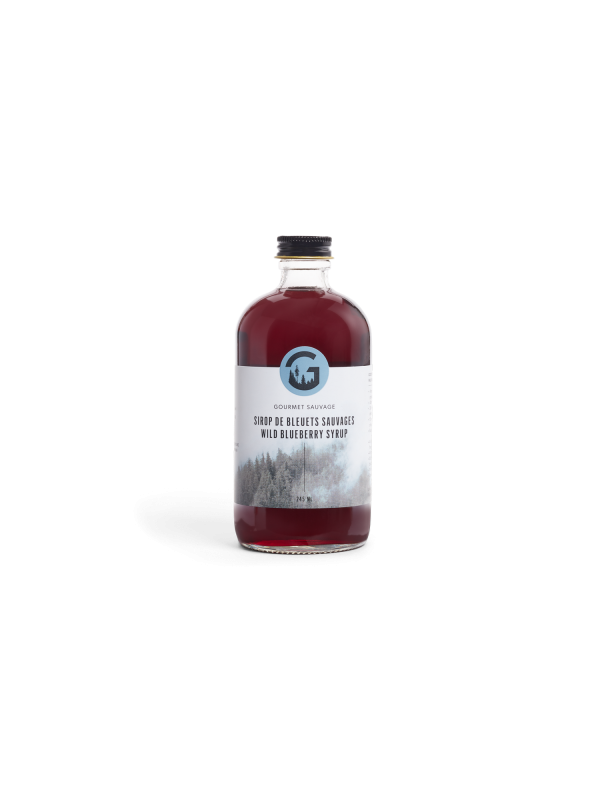 Wild Blueberry Syrup | 245 ml