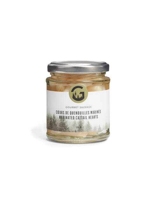 Coeurs de quenouilles marinés | 190 ml