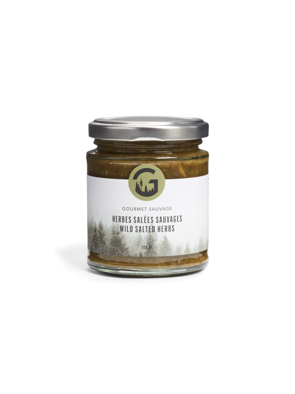 Wild Salted Herbs | 190 ml