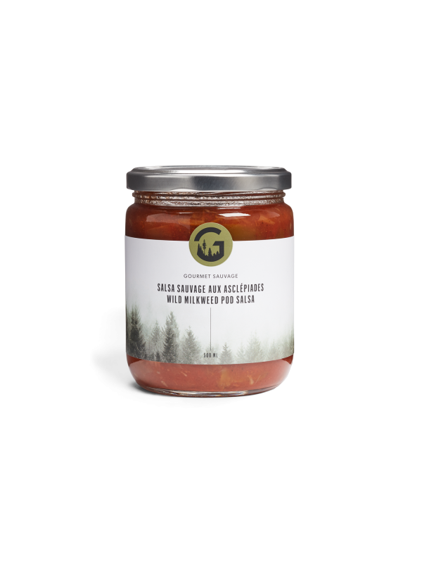 Salsa sauvage aux asclépiades | 500 ml
