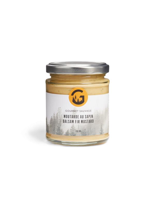 Moutarde au sapin | 190 ml