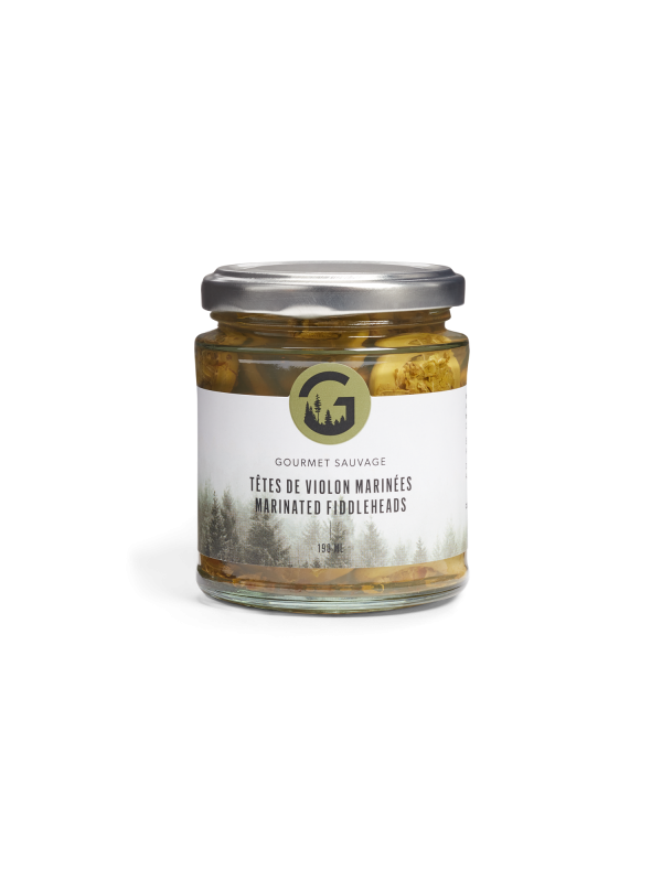 Têtes de violon marinées | 190 ml