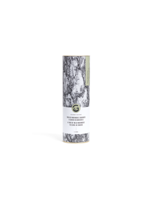 Trio Apéro dans le bois | 3 X 190 ml