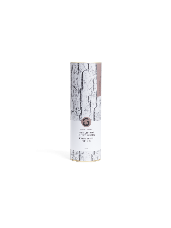 Trio Déjeuner en forêt | 3 X 190 ml
