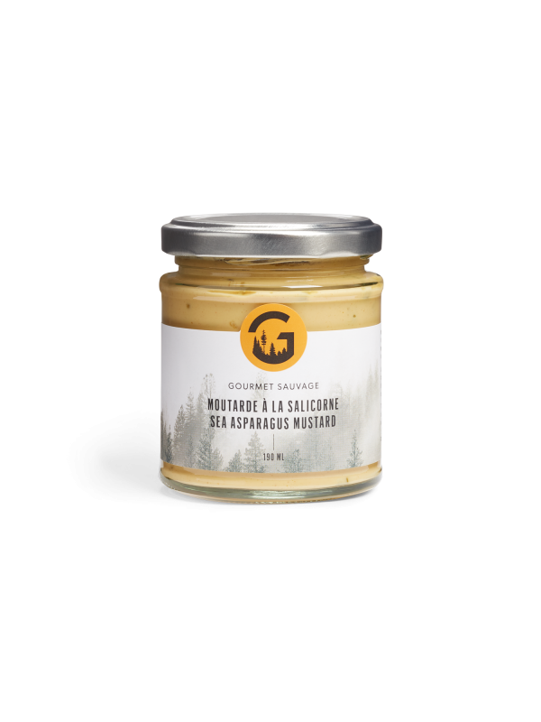 Moutarde à la salicorne | 190 ml