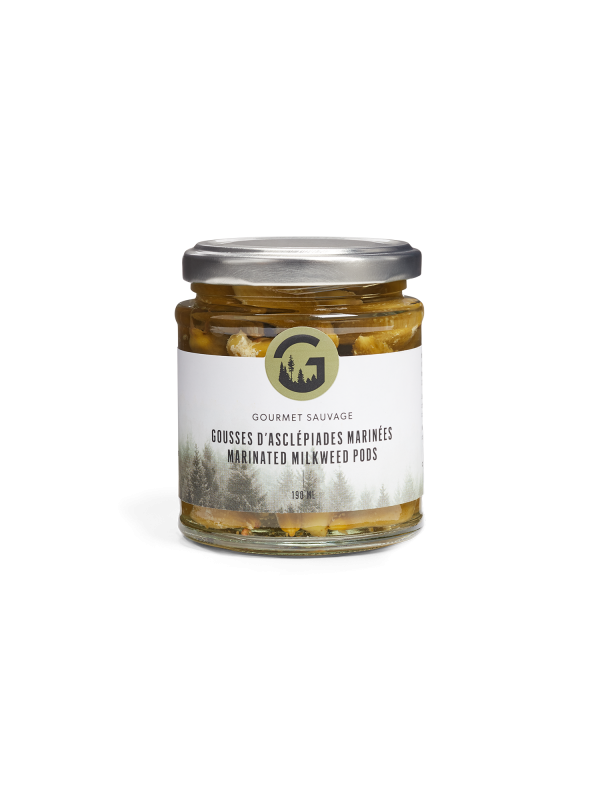 Gousses d’Asclépiades marinées | 190 ml