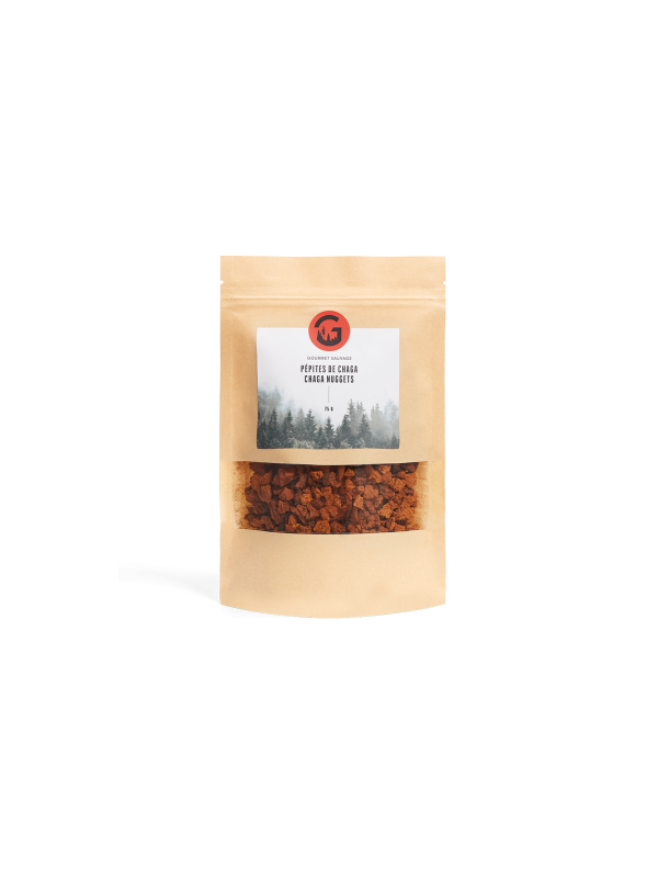 Pépites de Chaga | 75 g