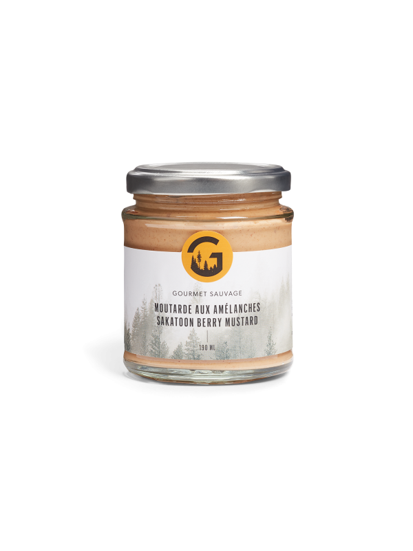 Moutarde aux Amélanches | 190 ml