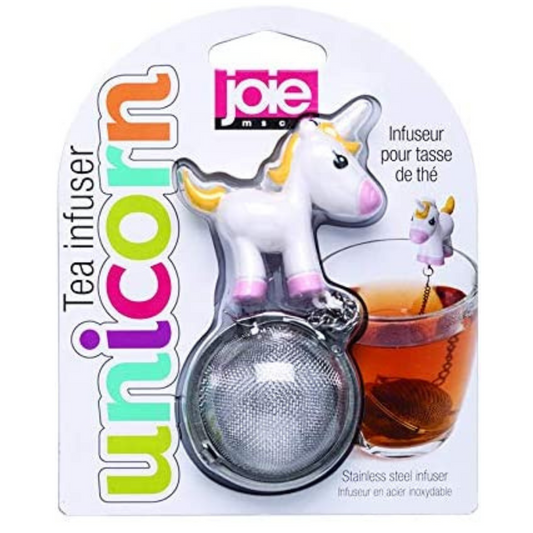 Infuseur à thé ou tisane licorne