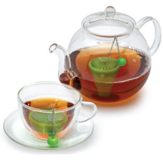 Infuseur à thé ou tisane rétractable