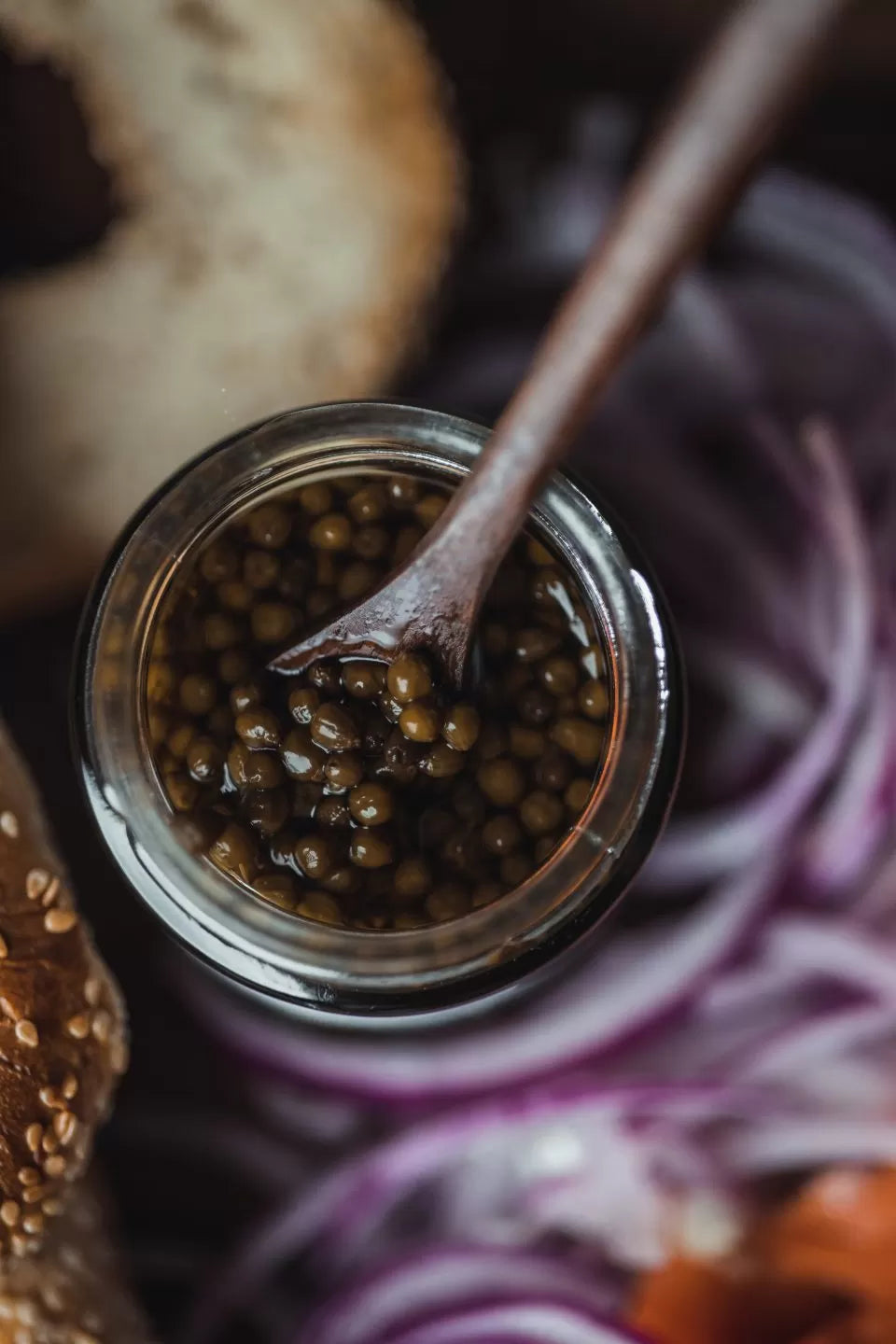 Câpres de Baies de Sureau immatures