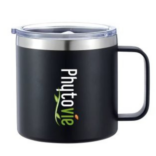 Tasse Phytovie 14 oz noir