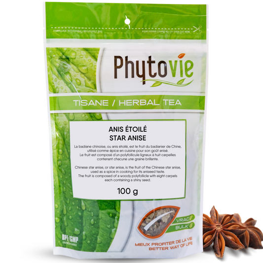 Whole Star Anise | 100 grams