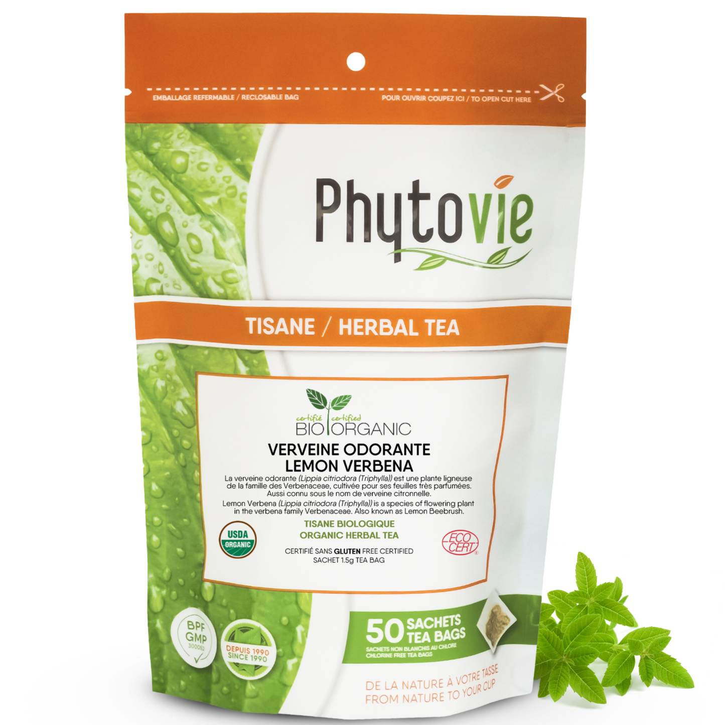Lemon Verbena | 50 Sachets