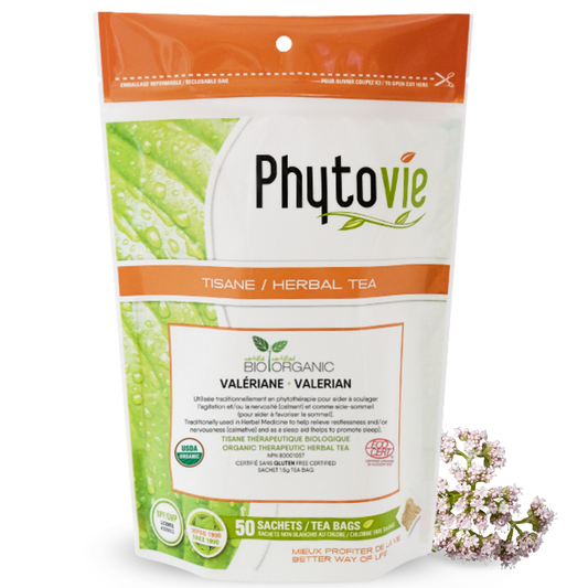 Valériane BIO | Sédatif léger | 50 Sachets