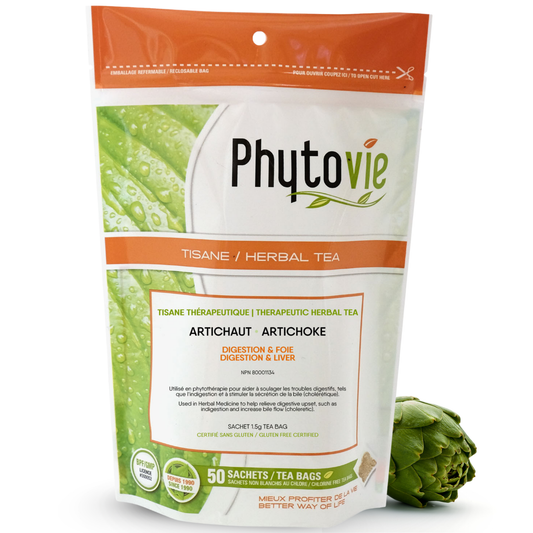 Artichaut | Digestion & foie | 50 sachets