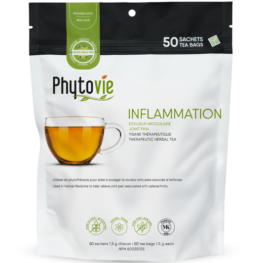 Inflammation | Douleurs articulaires | 50 Sachets