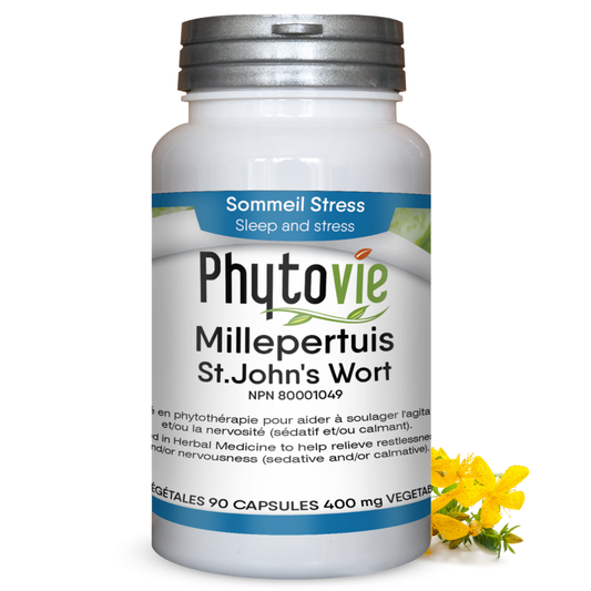 Millepertuis | Calmant | 90 capsules