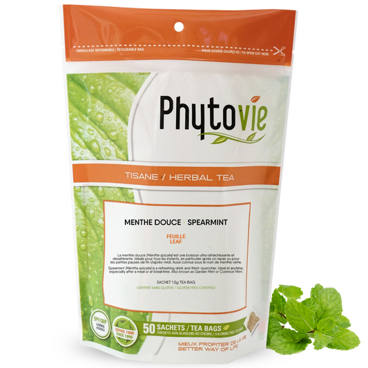 Menthe douce | 50 sachets