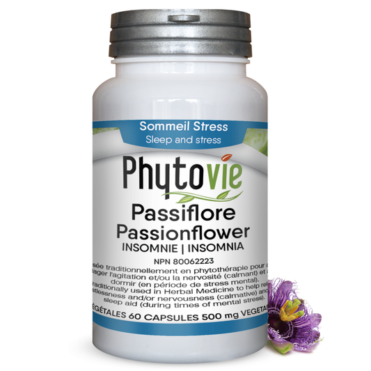 Passiflore | Sommeil & stress | 60 capsules