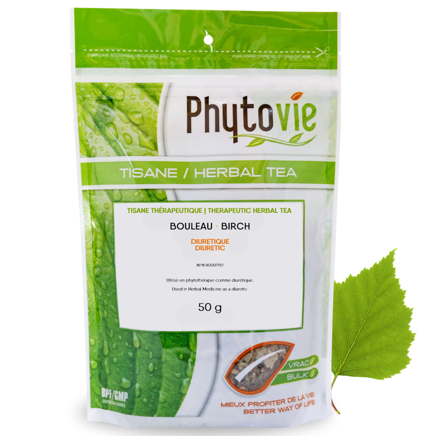 Birch leaf | Diuretic | 50 grams