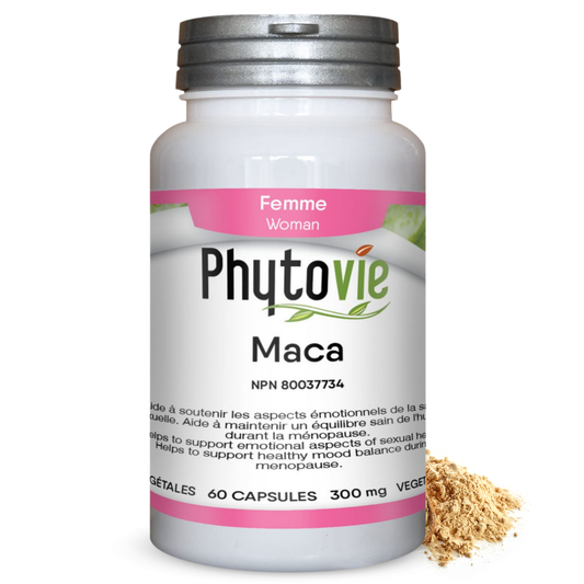 Maca Femmes | Humeur | 60 capsules