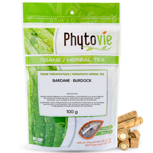 Bardane | Rhumatismes & élimination rénale | 100 grammes