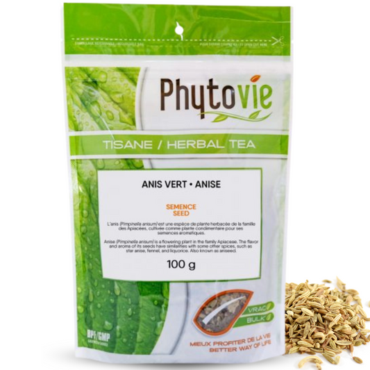 Green Anise Seeds | 100 grams