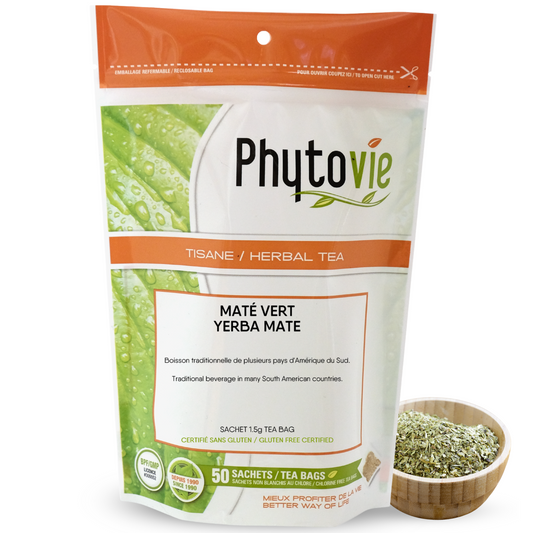 Maté vert | 50 Sachets