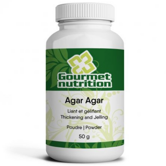 Agar Agar poudre | 50 grammes