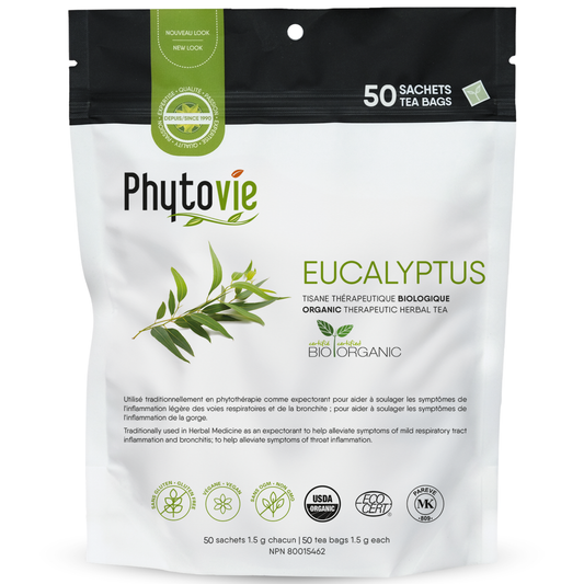 Eucalyptus BIO | Expectorant | 50 Sachets