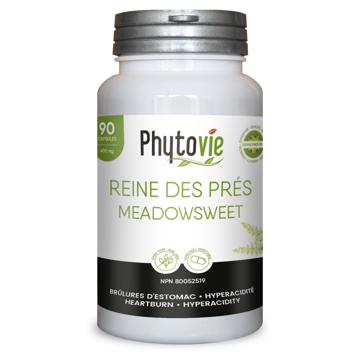 Reine des prés | Digestion | 90 capsules