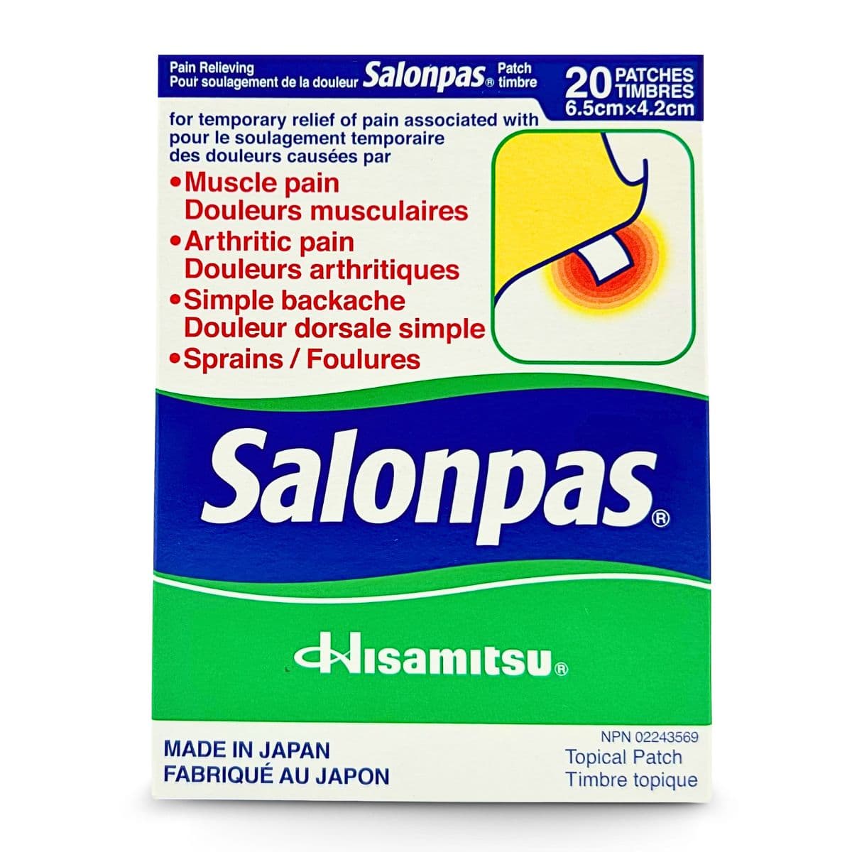 Salonpas® Pain Relieving Patches