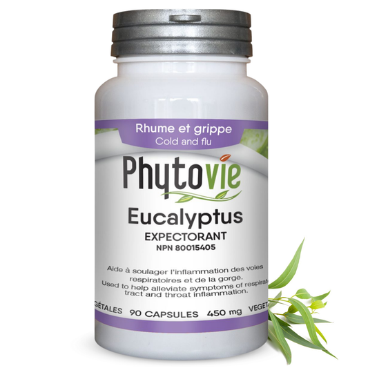 Eucalyptus | Expectorant | 90 capsules