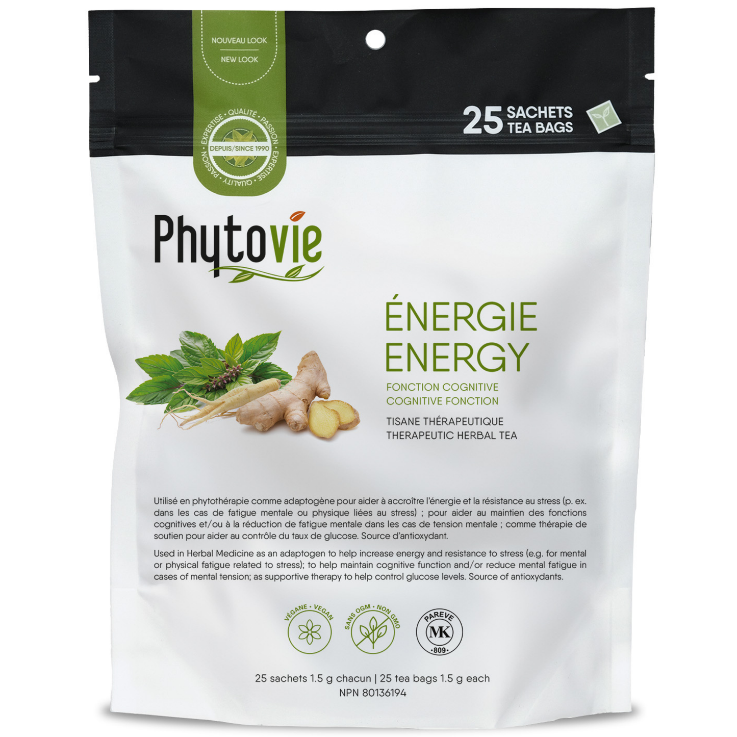 Energy | 25 sachets