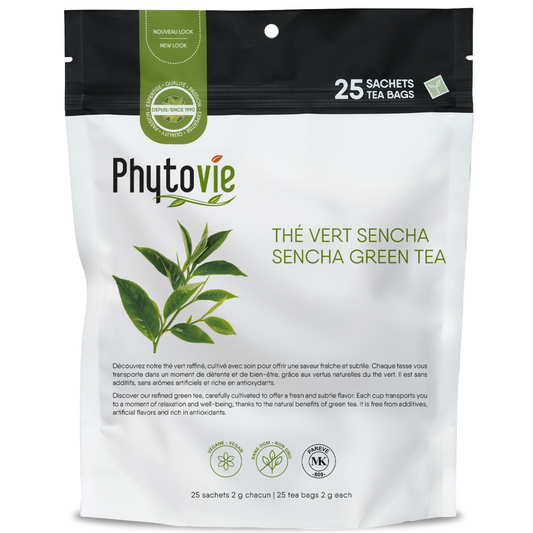 Thé vert sencha | 25 Sachets