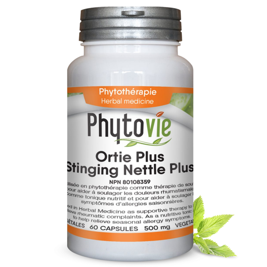 Ortie Plus | Allergie saisonnière | 60 capsules