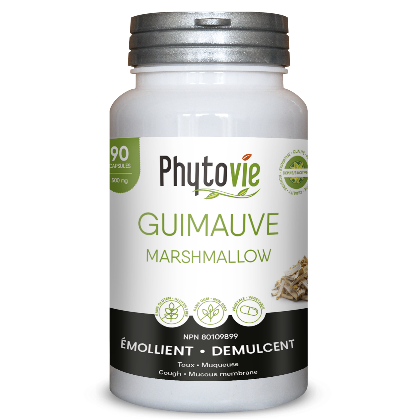 Guimauve | Émollient | 90 capsules