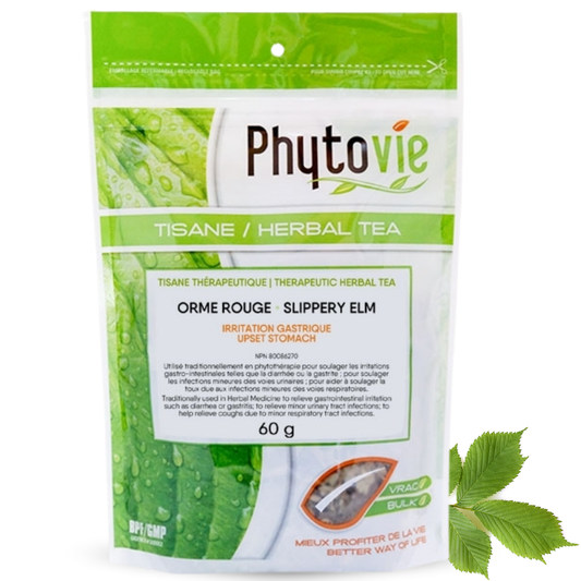 Orme rouge écorce | 60 grammes