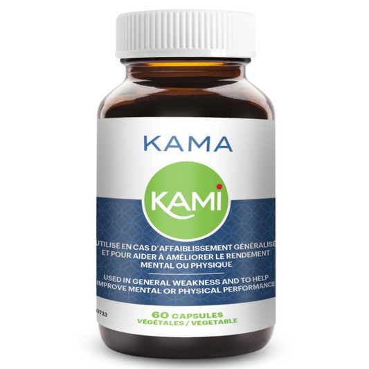 KAMA  | Stress & Concentration | 60 capsules
