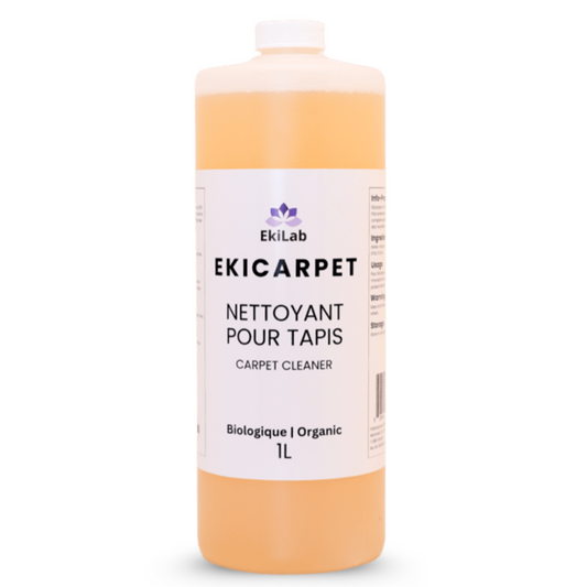 Ekicarpet | Nettoyant pour tapis | 1L