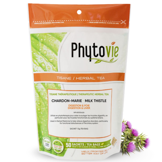 Milk Thistle | Digestion & Liver | 50 Sachets
