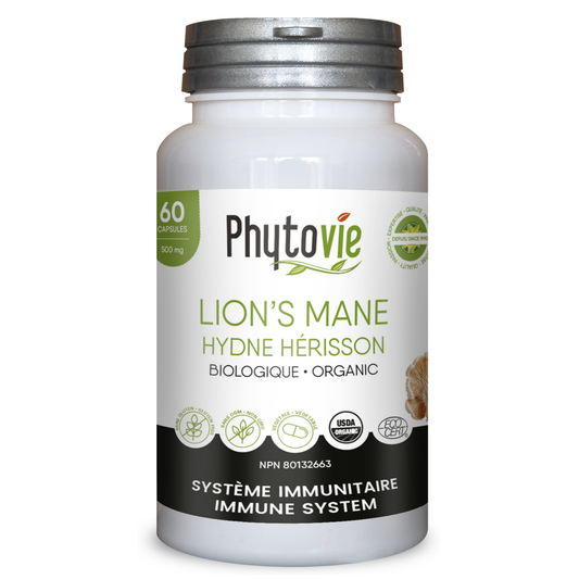 Lion's Mane | Immune System | 60 Capsules