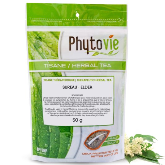 Sureau | Rhume & grippe | 50 grammes