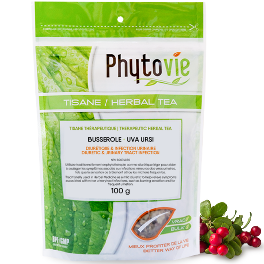 Busserole | Diurétique & infection urinaire | 100 grammes