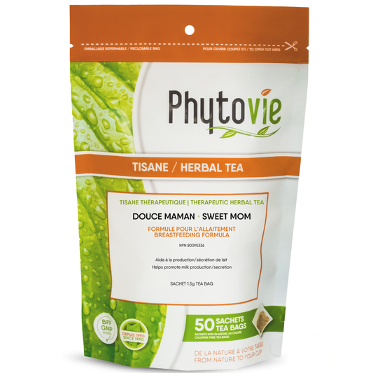 Douce maman | Formule pour l’allaitement | 50 Sachets